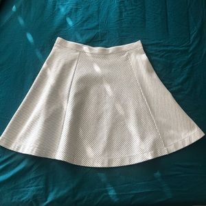 Uniqlo Striped Skirt